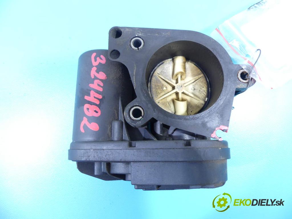 Citroen C4 I 2004-2011 1.6 16V 109 HP manual 80 kW 1587 cm3 5- klapka 0280750164 (Škrtiace klapky)