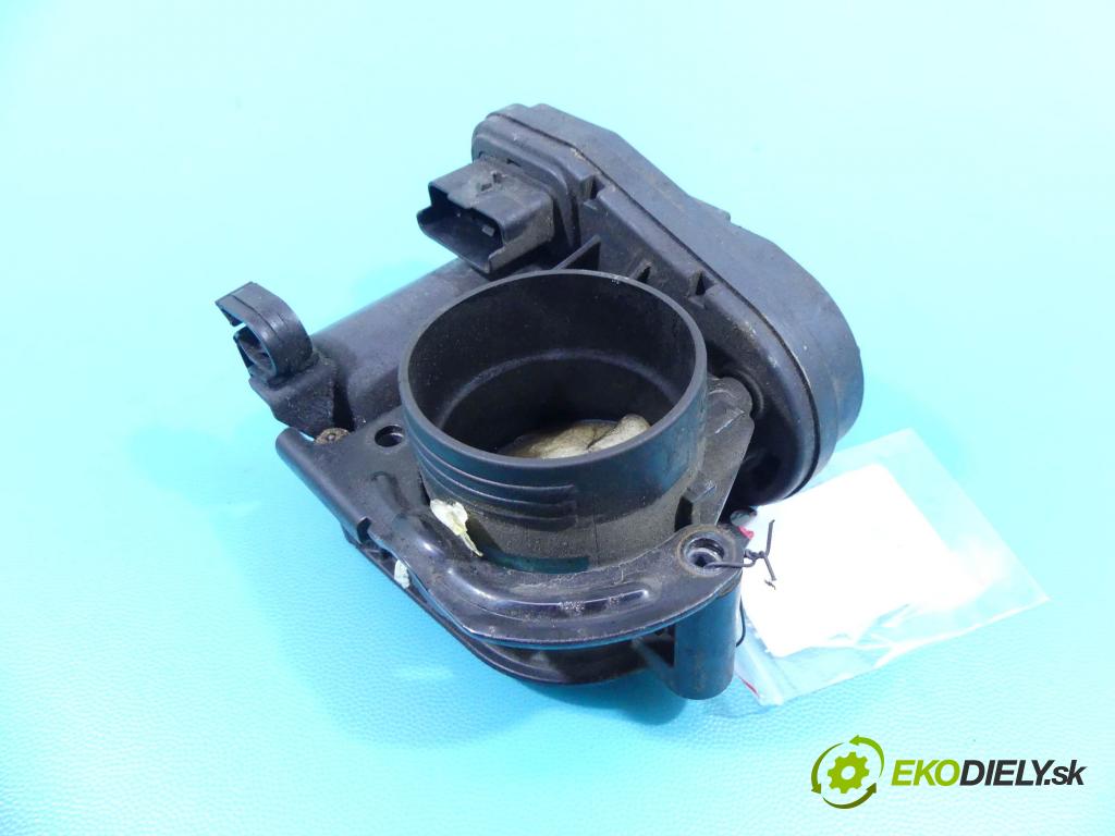 Citroen C4 I 2004-2011 1.6 16V 109 HP manual 80 kW 1587 cm3 5- klapka 0280750164 (Škrtiace klapky)