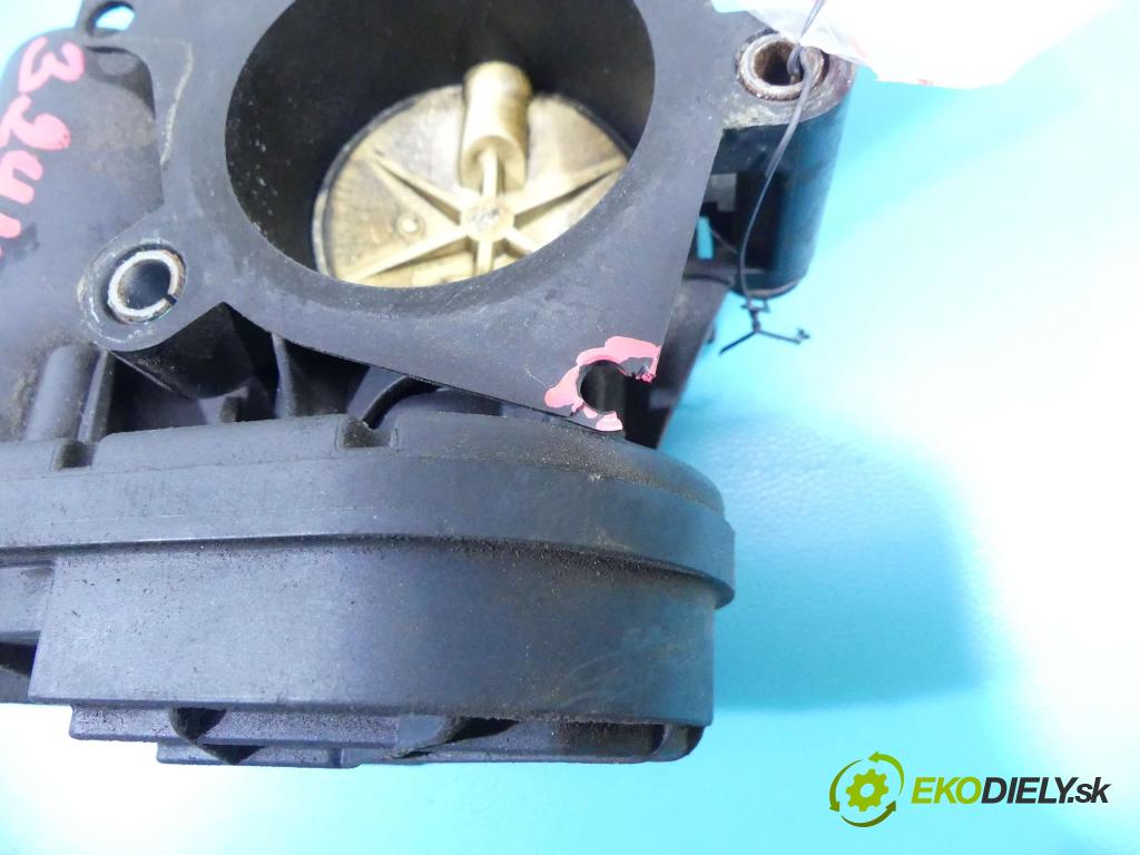 Citroen C4 I 2004-2011 1.6 16V 109 HP manual 80 kW 1587 cm3 5- klapka 0280750164 (Škrtiace klapky)