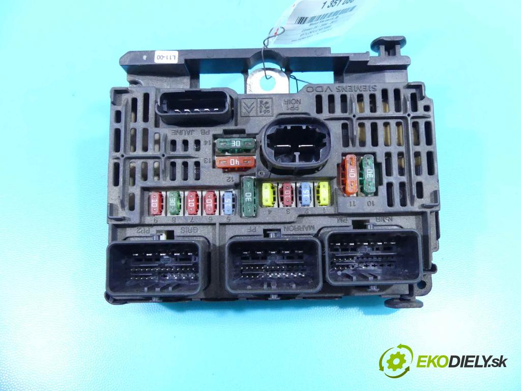 Citroen C4 I 2004-2011 1.6 16V 109 HP manual 80 kW 1587 cm3 5- modul riadiaca jednotka 9661682980 (Ostatné)