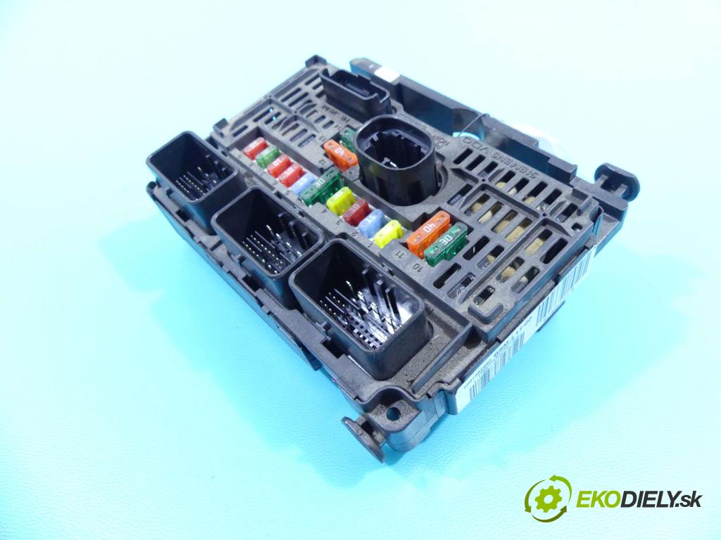 Citroen C4 I 2004-2011 1.6 16V 109 HP manual 80 kW 1587 cm3 5- modul riadiaca jednotka 9661682980 (Ostatné)