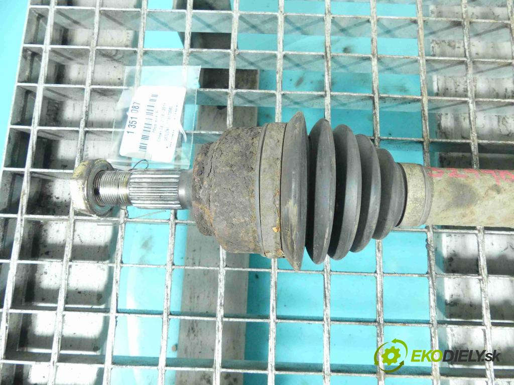 Citroen C4 I 2004-2011 1.6 16V 109 HP manual 80 kW 1587 cm3 5- poloos predné ľavé 9636786780