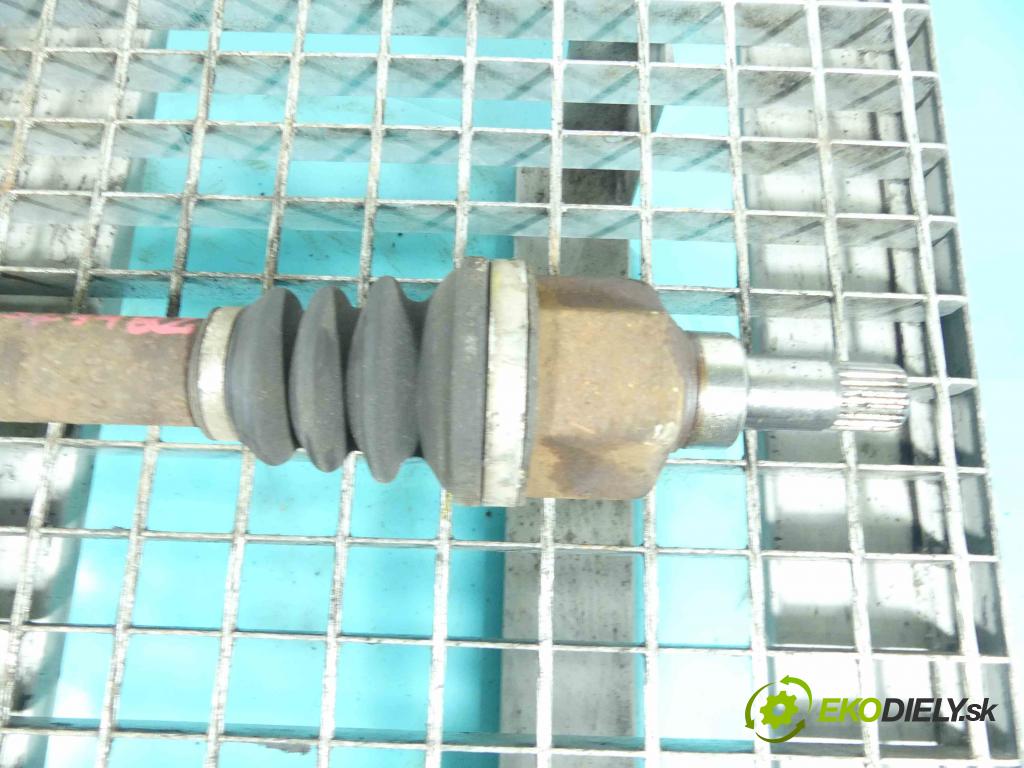 Citroen C4 I 2004-2011 1.6 16V 109 HP manual 80 kW 1587 cm3 5- poloos predné ľavé 9636786780