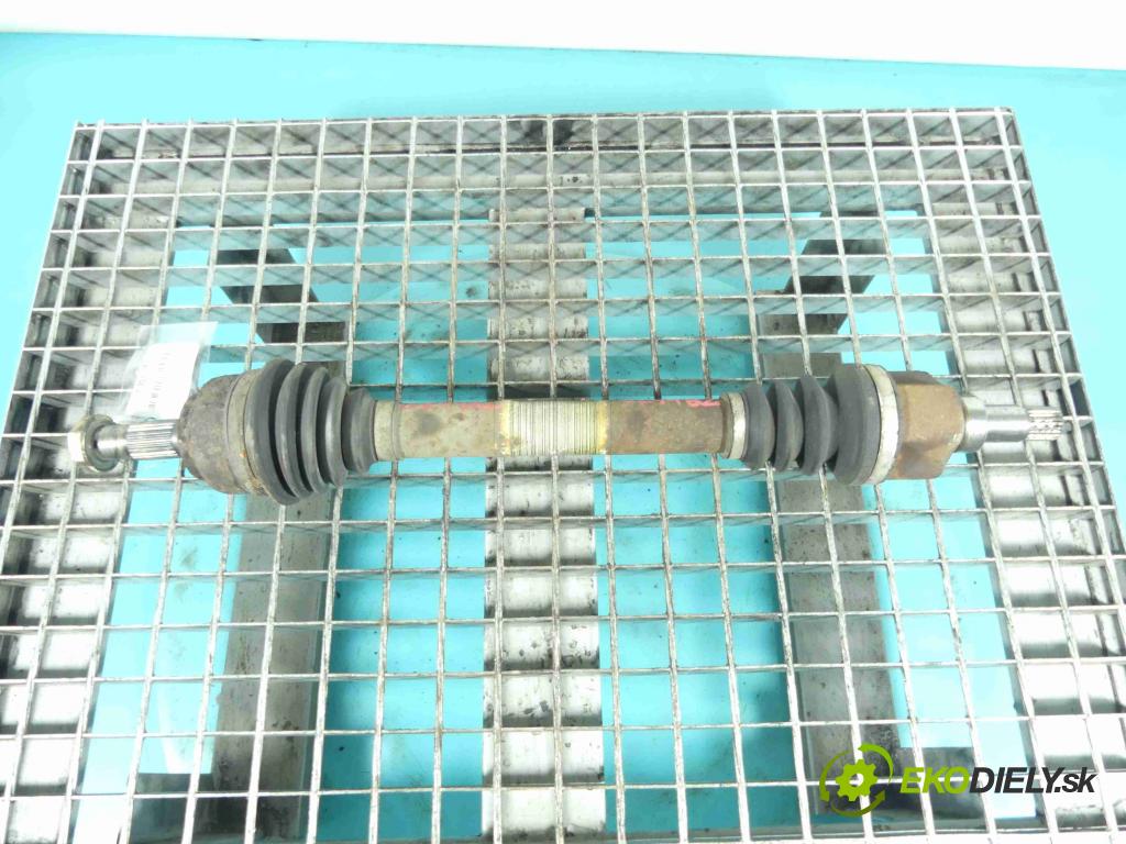 Citroen C4 I 2004-2011 1.6 16V 109 HP manual 80 kW 1587 cm3 5- poloos predné ľavé 9636786780