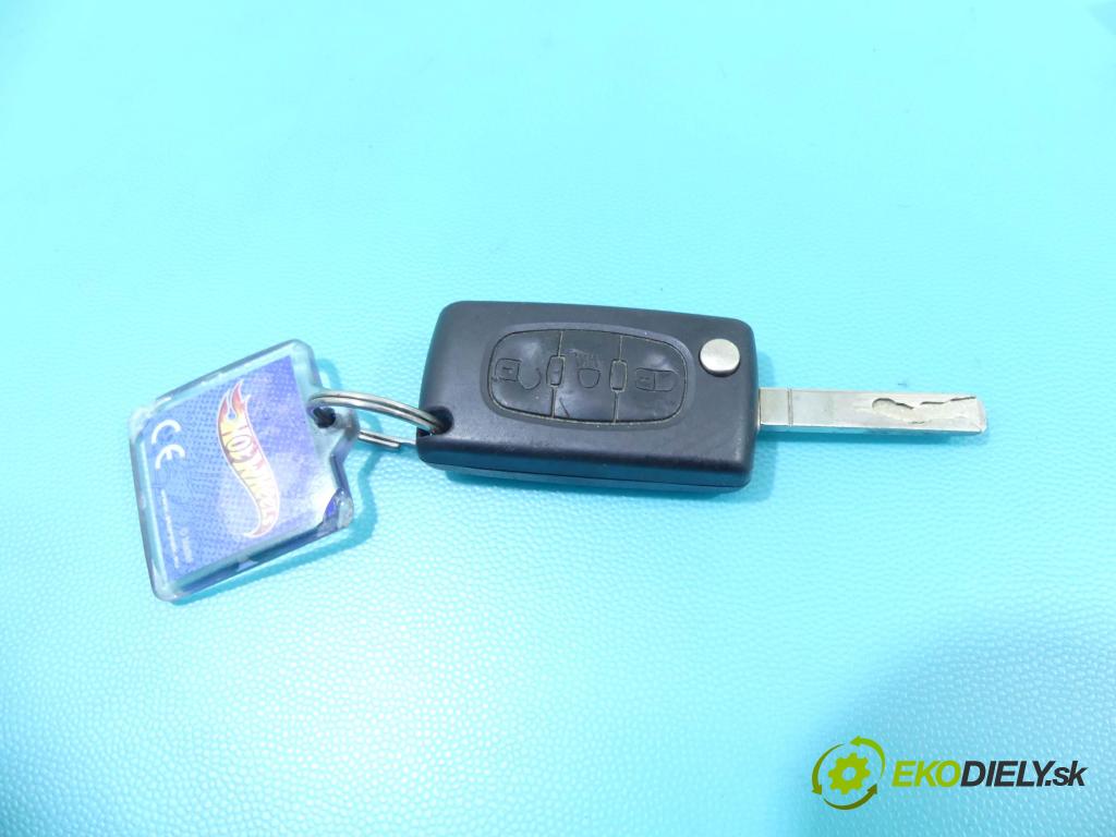 Citroen C4 I 2004-2011 1.6 16V 109 HP manual 80 kW 1587 cm3 5- Spínačka  (Spínacie skrinky a kľúče)
