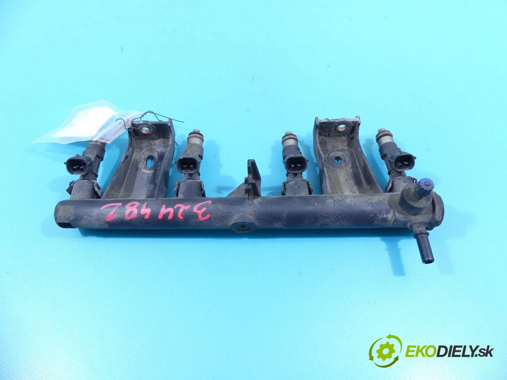 Citroen C4 I 2004-2011 1.6 16V 109 HP manual 80 kW 1587 cm3 5- vstrek 0280158057 (Vstrekovače)