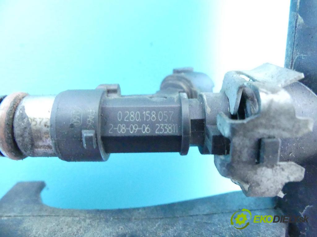 Citroen C4 I 2004-2011 1.6 16V 109 HP manual 80 kW 1587 cm3 5- vstrek 0280158057 (Vstrekovače)
