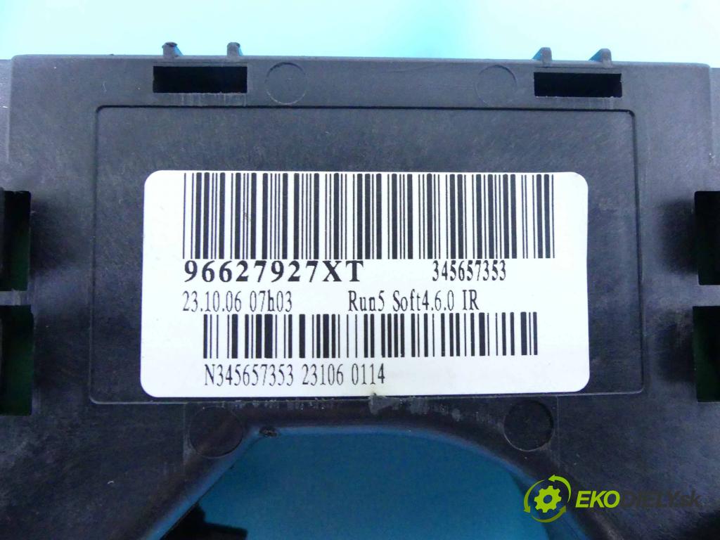 Citroen C4 I 2004-2011 1.6 16V 109 hp manual 80 kW 1587 cm3 5- Přepínač sdružený 96627927XT (Páčky pod volantem)