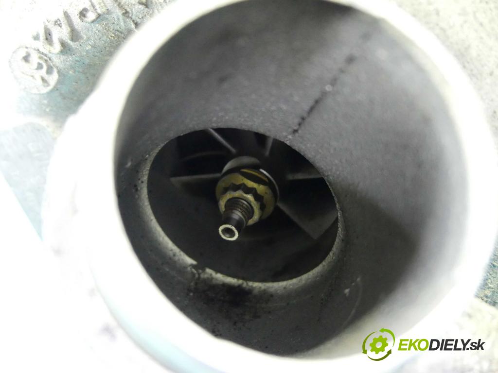 Peugeot 807 2002-2014 2.2 hdi 128 hp manual 94 kW 2179 cm3 5- Turbodmychadlo 707240-2 (Turbodúchadla (kompletní))