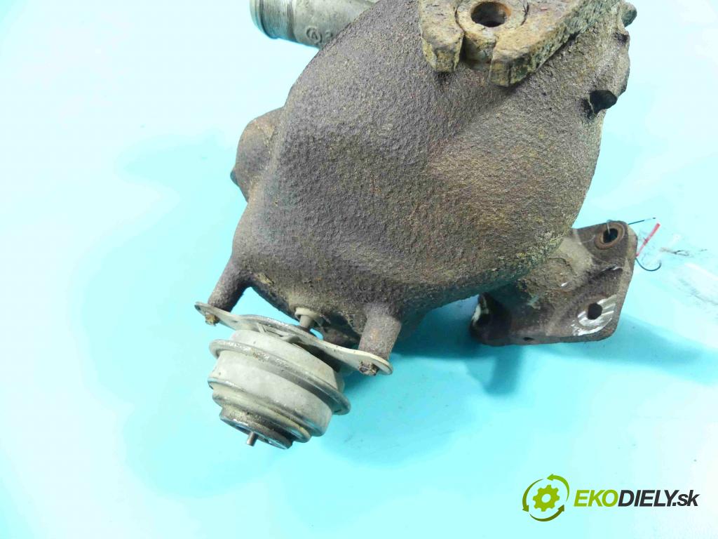 Peugeot 807 2002-2014 2.2 hdi 128 hp manual 94 kW 2179 cm3 5- Turbodmychadlo 707240-2 (Turbodúchadla (kompletní))