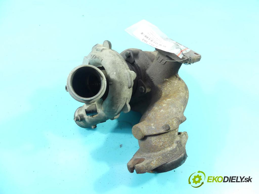 Peugeot 807 2002-2014 2.2 hdi 128 hp manual 94 kW 2179 cm3 5- Turbodmychadlo 707240-2 (Turbodúchadla (kompletní))