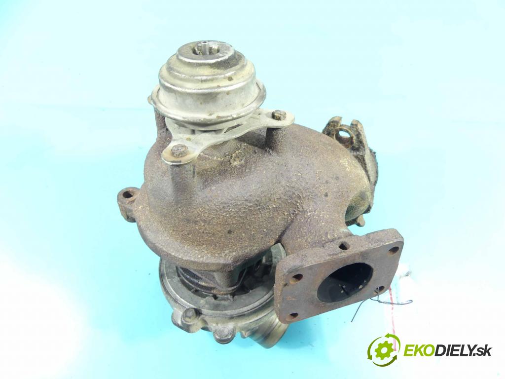 Peugeot 807 2002-2014 2.2 hdi 128 hp manual 94 kW 2179 cm3 5- Turbodmychadlo 707240-2 (Turbodúchadla (kompletní))