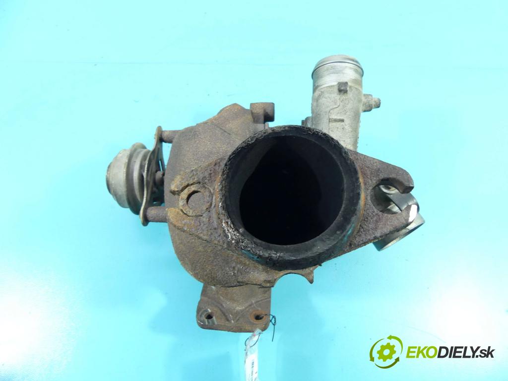 Peugeot 807 2002-2014 2.2 hdi 128 hp manual 94 kW 2179 cm3 5- Turbodmychadlo 707240-2 (Turbodúchadla (kompletní))