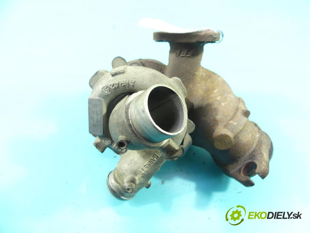 Peugeot 807 2002-2014 2.2 hdi 128 hp manual 94 kW 2179 cm3 5- Turbodmychadlo 707240-2 (Turbodúchadla (kompletní))