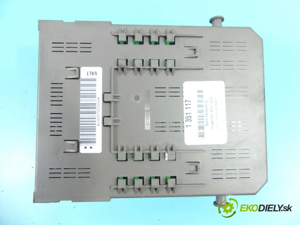 Peugeot 807 2002-2014 2.2 hdi 128 HP manual 94 kW 2179 cm3 5- modul riadiaca jednotka 1499703080 (Ostatné)