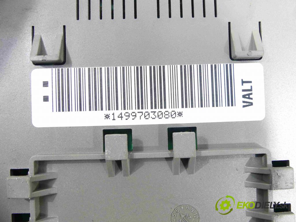 Peugeot 807 2002-2014 2.2 hdi 128 HP manual 94 kW 2179 cm3 5- modul riadiaca jednotka 1499703080 (Ostatné)