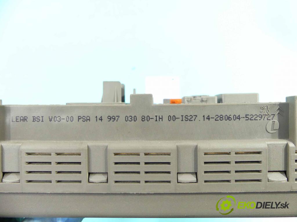 Peugeot 807 2002-2014 2.2 hdi 128 HP manual 94 kW 2179 cm3 5- modul riadiaca jednotka 1499703080 (Ostatné)