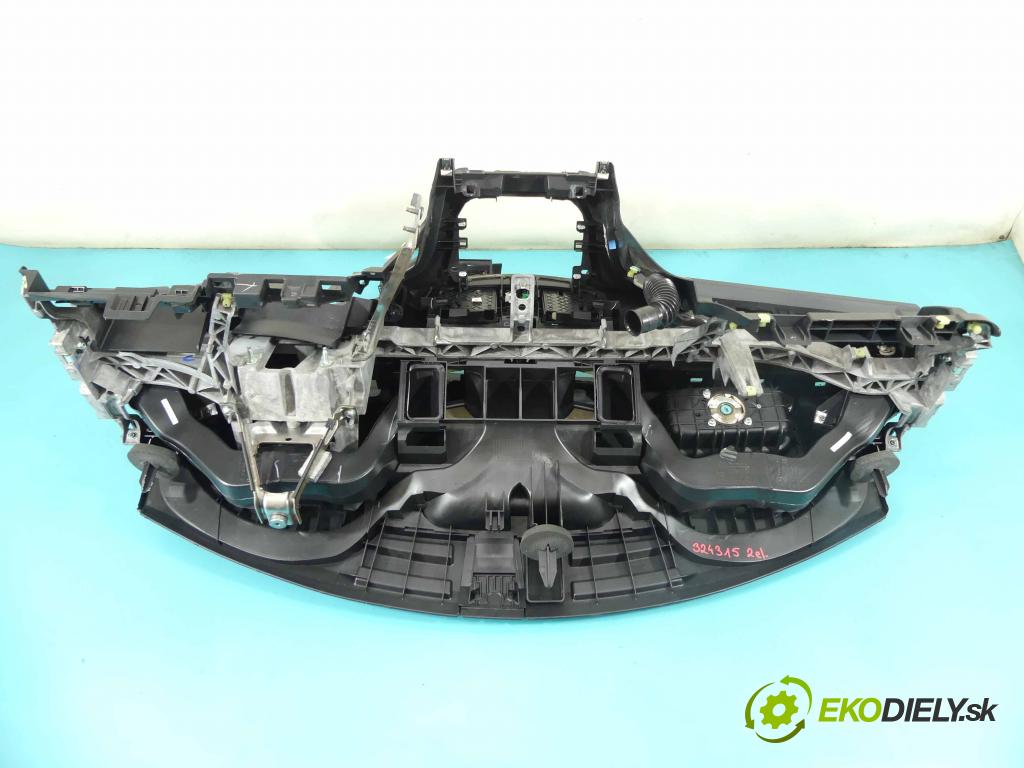 Peugeot 508 2010-2018 2.0 hdi 140 HP manual 103 kW 1997 cm3 4- kokpit,pristrojová doska rozdeľovacia 9688550677