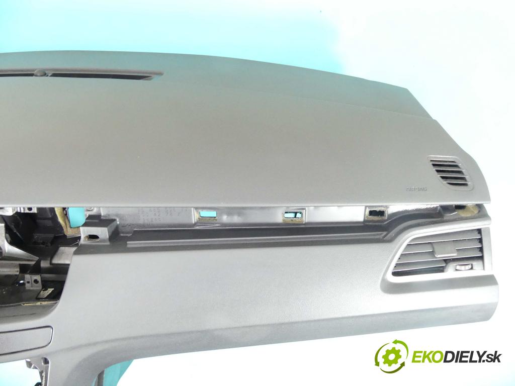 Peugeot 508 2010-2018 2.0 hdi 140 HP manual 103 kW 1997 cm3 4- kokpit,pristrojová doska rozdeľovacia 9688550677
