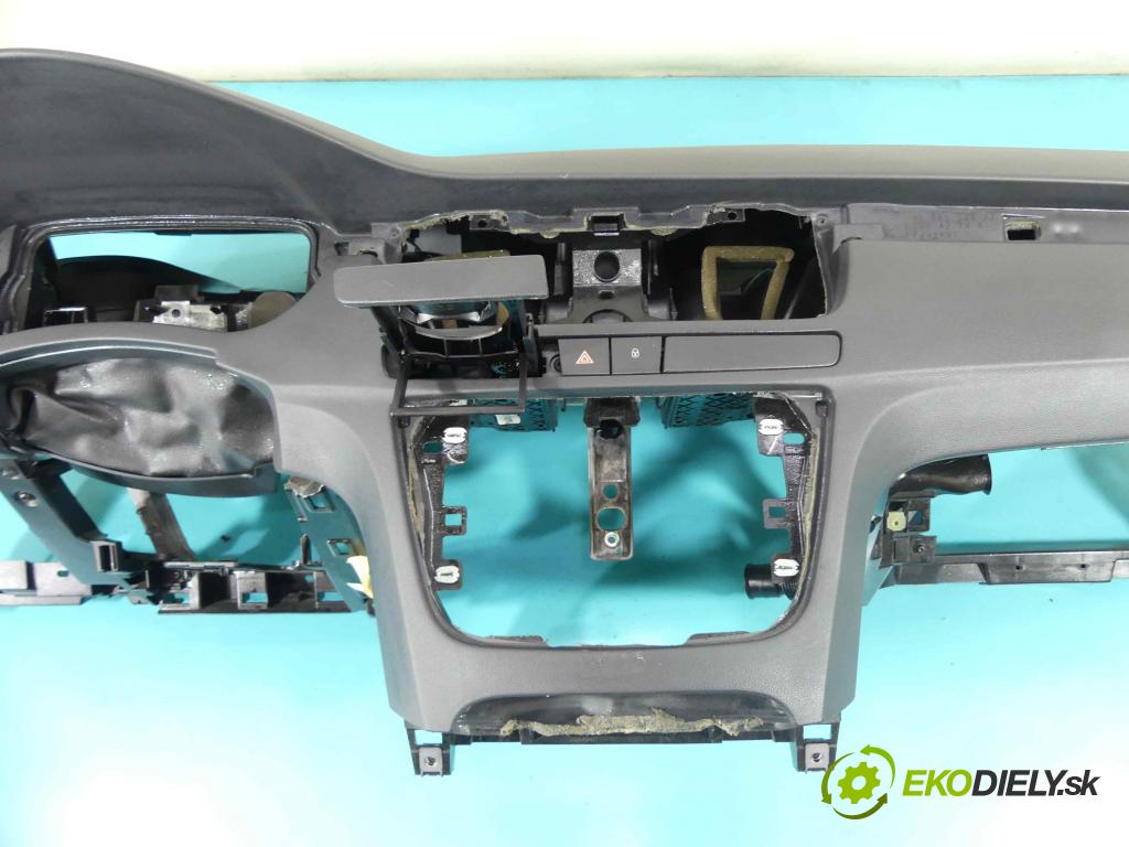 Peugeot 508 2010-2018 2.0 hdi 140 HP manual 103 kW 1997 cm3 4- kokpit,pristrojová doska rozdeľovacia 9688550677
