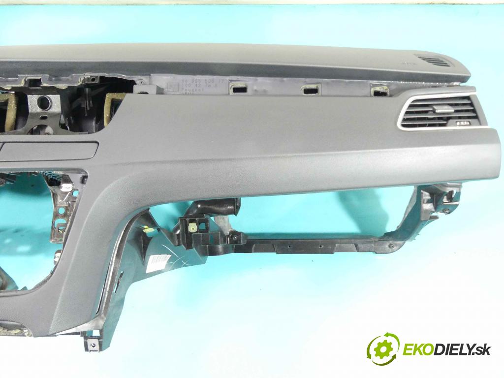 Peugeot 508 2010-2018 2.0 hdi 140 HP manual 103 kW 1997 cm3 4- kokpit,pristrojová doska rozdeľovacia 9688550677