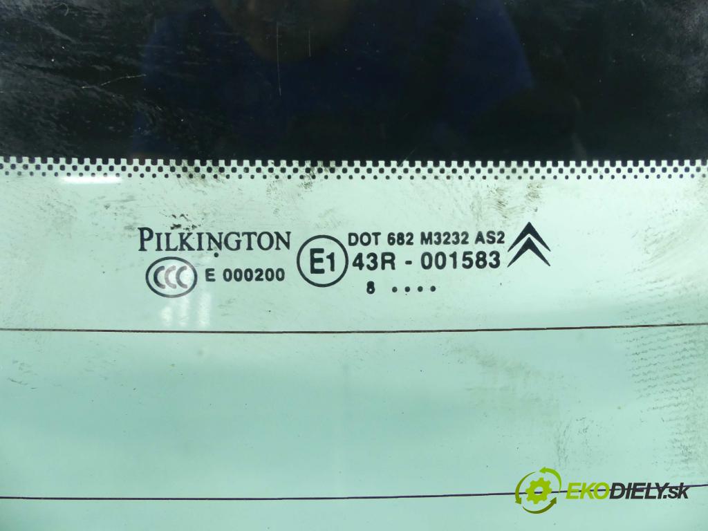 Citroen C4 Grand picasso I 2006-2013 1.6 hdi 109 hp automatic 80 kW 1560 cm3 5- sklo zadní (Okna zadní)