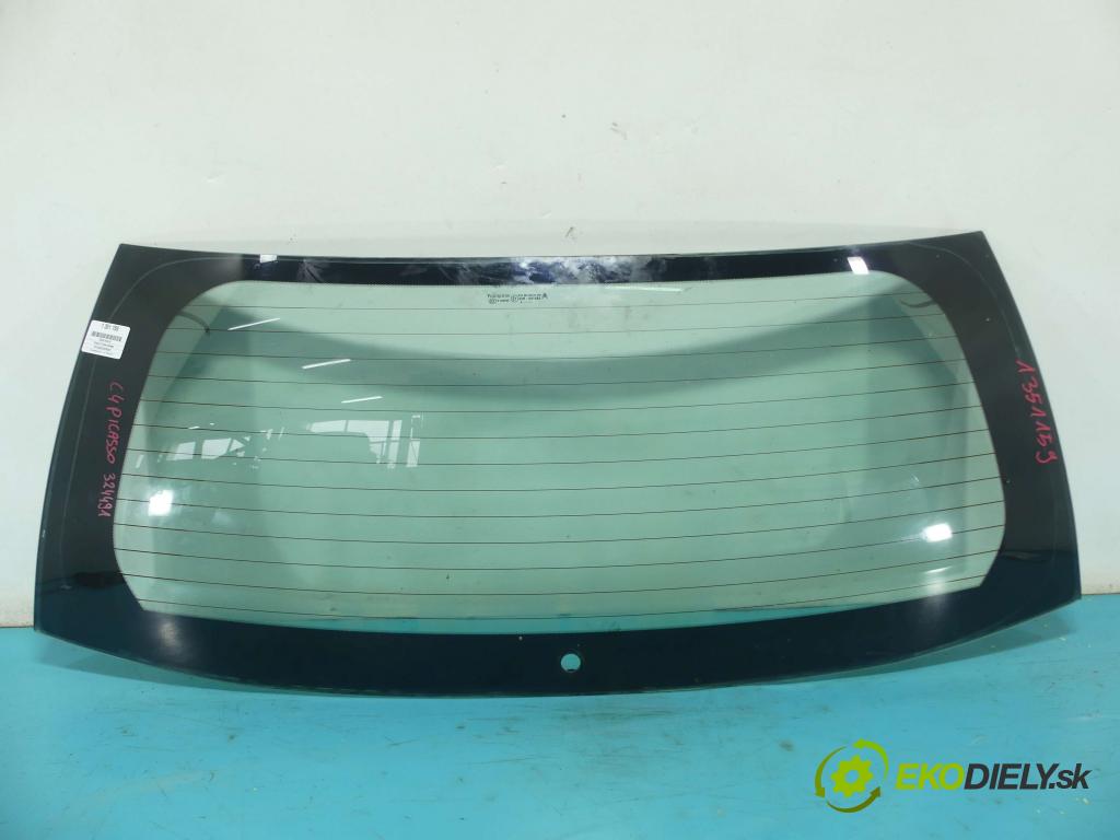 Citroen C4 Grand picasso I 2006-2013 1.6 hdi 109 hp automatic 80 kW 1560 cm3 5- sklo zadní  (Okna zadní)