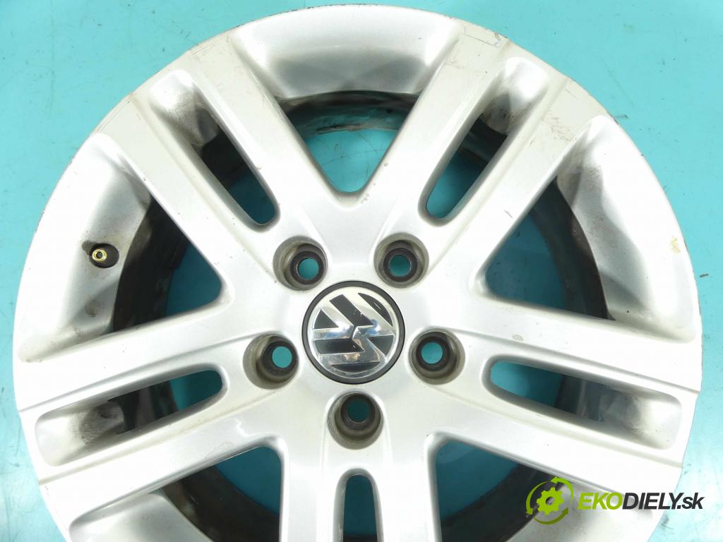 Vw Golf VI 2008-2013 1.4 16V 80 hp manual 59 kW 1390 cm3 5- Felga hliník 16" komplet 1K0601025BN