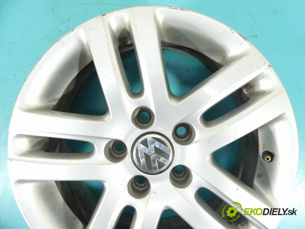 Vw Golf VI 2008-2013 1.4 16V 80 hp manual 59 kW 1390 cm3 5- Felga hliník 16" komplet 1K0601025BN