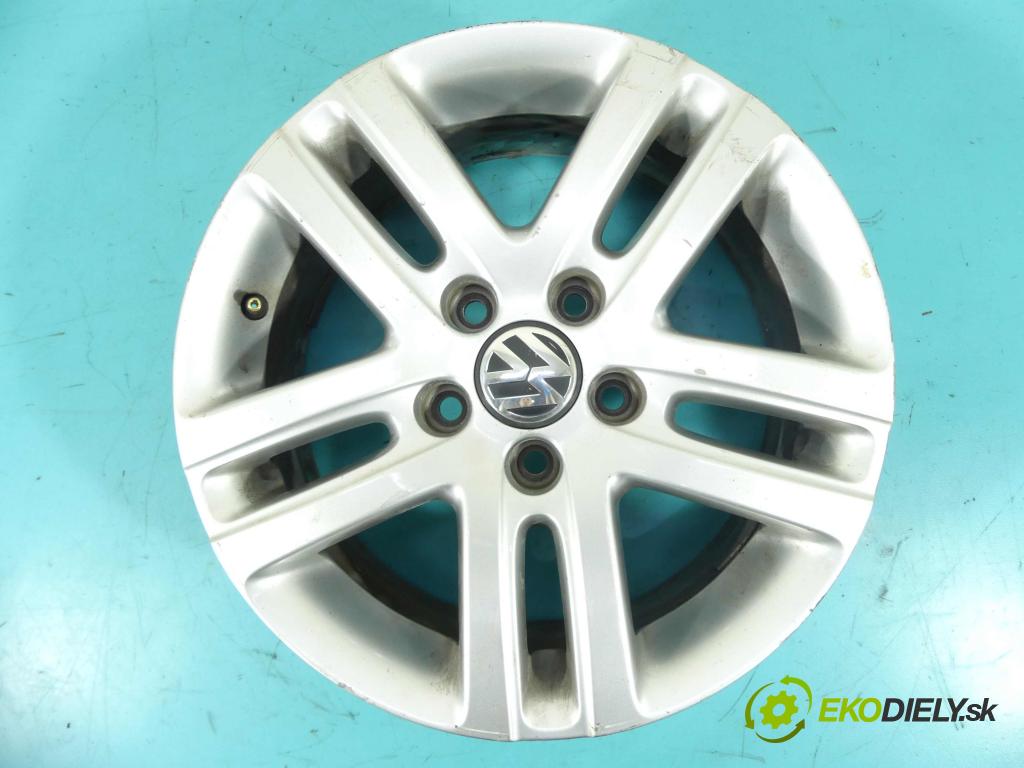 Vw Golf VI 2008-2013 1.4 16V 80 hp manual 59 kW 1390 cm3 5- Felga hliník 16" komplet 1K0601025BN