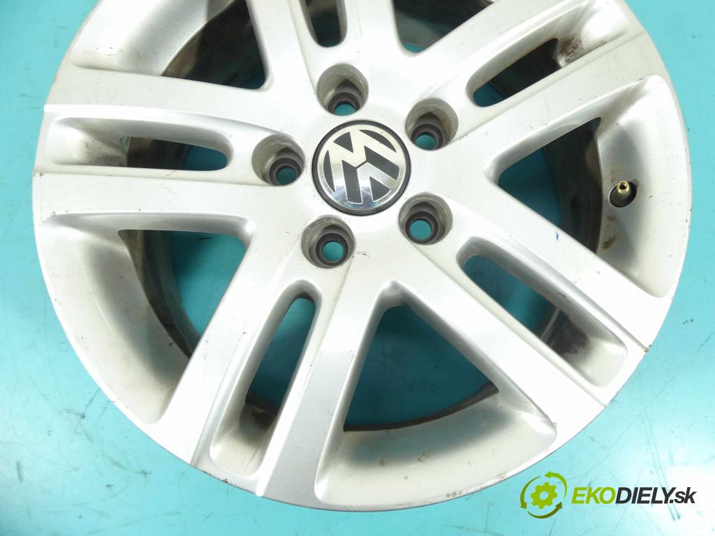 Vw Golf VI 2008-2013 1.4 16V 80 hp manual 59 kW 1390 cm3 5- Felga hliník 16" komplet 1K0601025BN