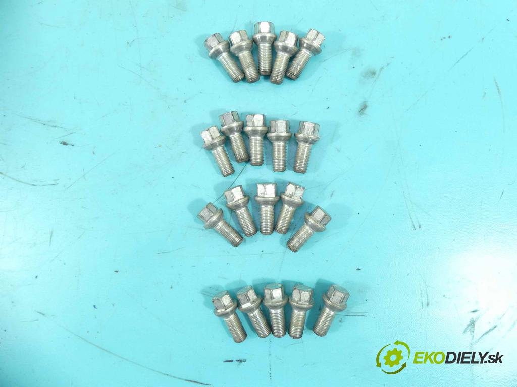 Vw Golf VI 2008-2013 1.4 16V 80 hp manual 59 kW 1390 cm3 5- Felga hliník 16" komplet 1K0601025BN