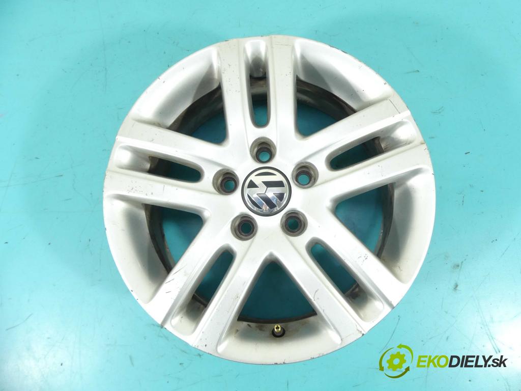 Vw Golf VI 2008-2013 1.4 16V 80 hp manual 59 kW 1390 cm3 5- Felga hliník 16" komplet 1K0601025BN