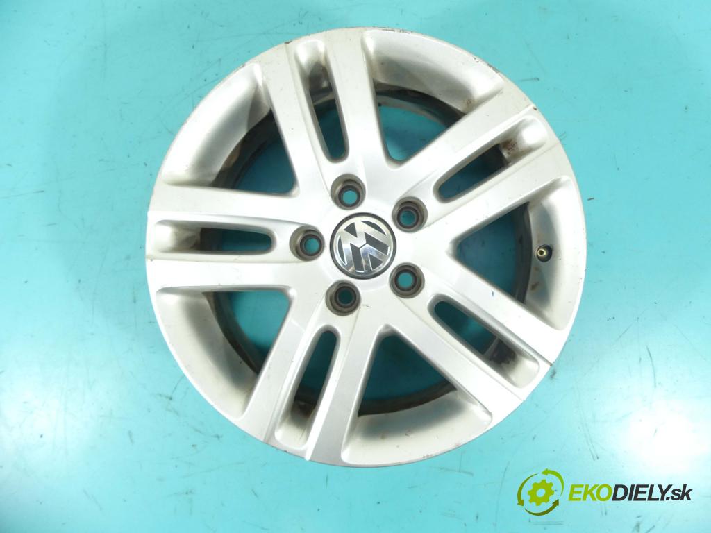Vw Golf VI 2008-2013 1.4 16V 80 hp manual 59 kW 1390 cm3 5- Felga hliník 16" komplet 1K0601025BN