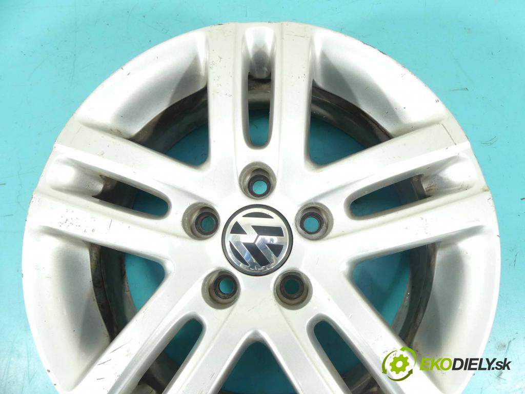 Vw Golf VI 2008-2013 1.4 16V 80 hp manual 59 kW 1390 cm3 5- Felga hliník 16" komplet 1K0601025BN