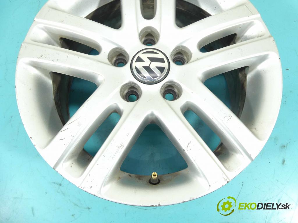 Vw Golf VI 2008-2013 1.4 16V 80 hp manual 59 kW 1390 cm3 5- Felga hliník 16" komplet 1K0601025BN