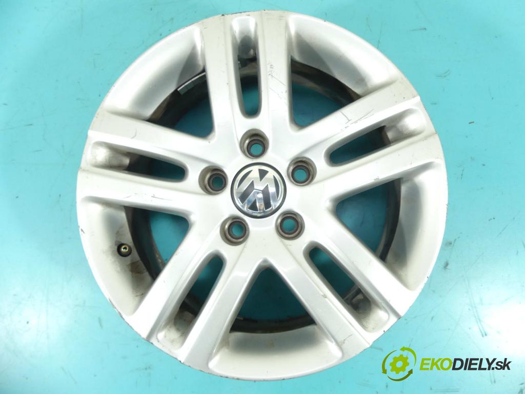 Vw Golf VI 2008-2013 1.4 16V 80 hp manual 59 kW 1390 cm3 5- Felga hliník 16" komplet 1K0601025BN