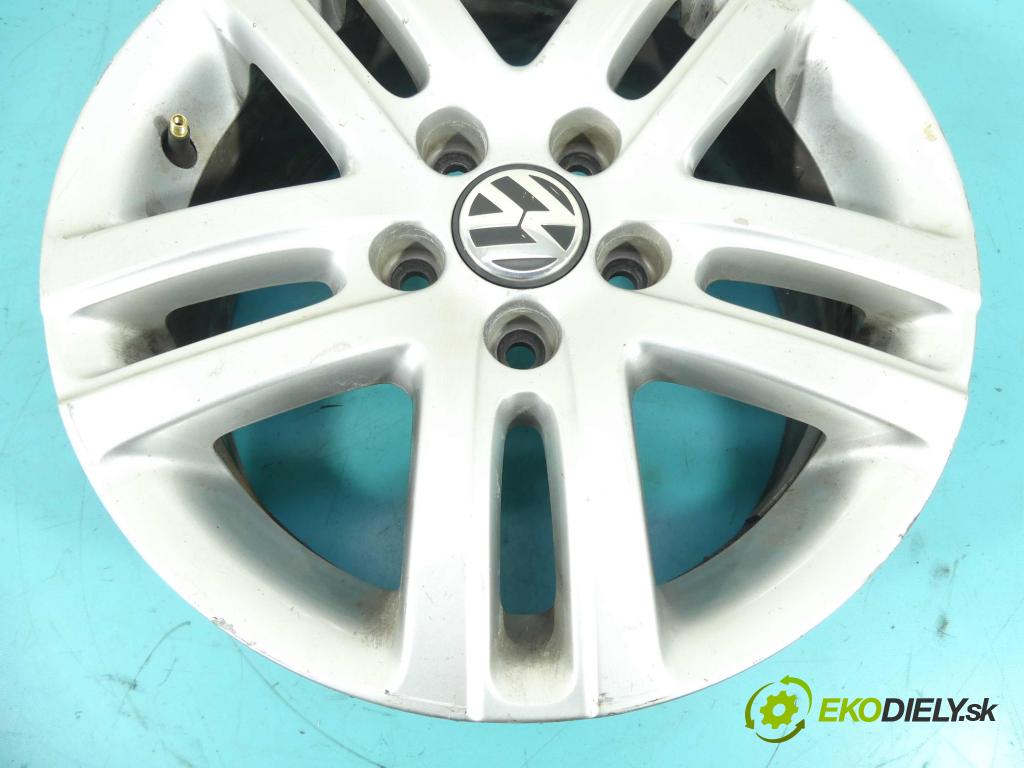 Vw Golf VI 2008-2013 1.4 16V 80 hp manual 59 kW 1390 cm3 5- Felga hliník 16" komplet 1K0601025BN