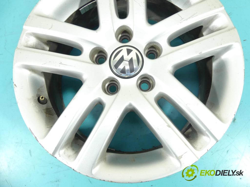 Vw Golf VI 2008-2013 1.4 16V 80 hp manual 59 kW 1390 cm3 5- Felga hliník 16" komplet 1K0601025BN