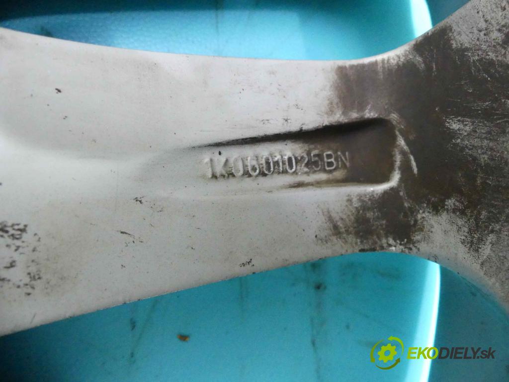 Vw Golf VI 2008-2013 1.4 16V 80 hp manual 59 kW 1390 cm3 5- Felga hliník 16" komplet 1K0601025BN