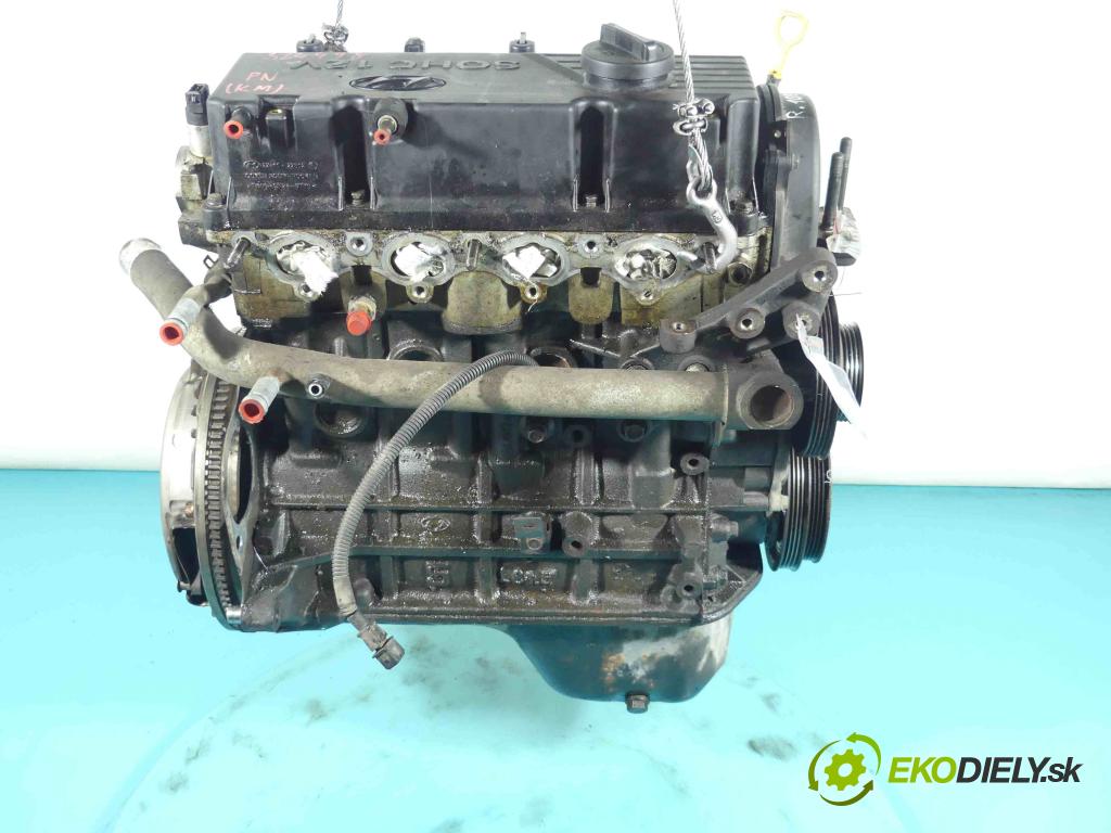 Hyundai Accent II 1999-2005 1.5 12V 90 hp manual 66 kW 1495 cm3 5- motor benzín G4EB