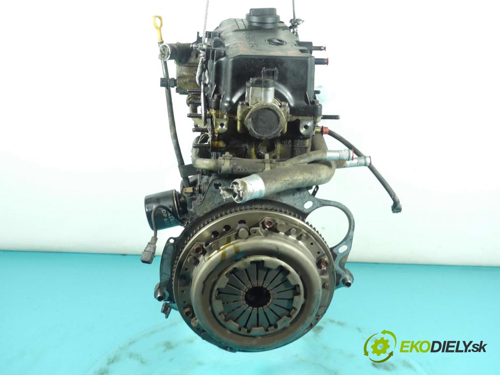 Hyundai Accent II 1999-2005 1.5 12V 90 hp manual 66 kW 1495 cm3 5- motor benzín G4EB