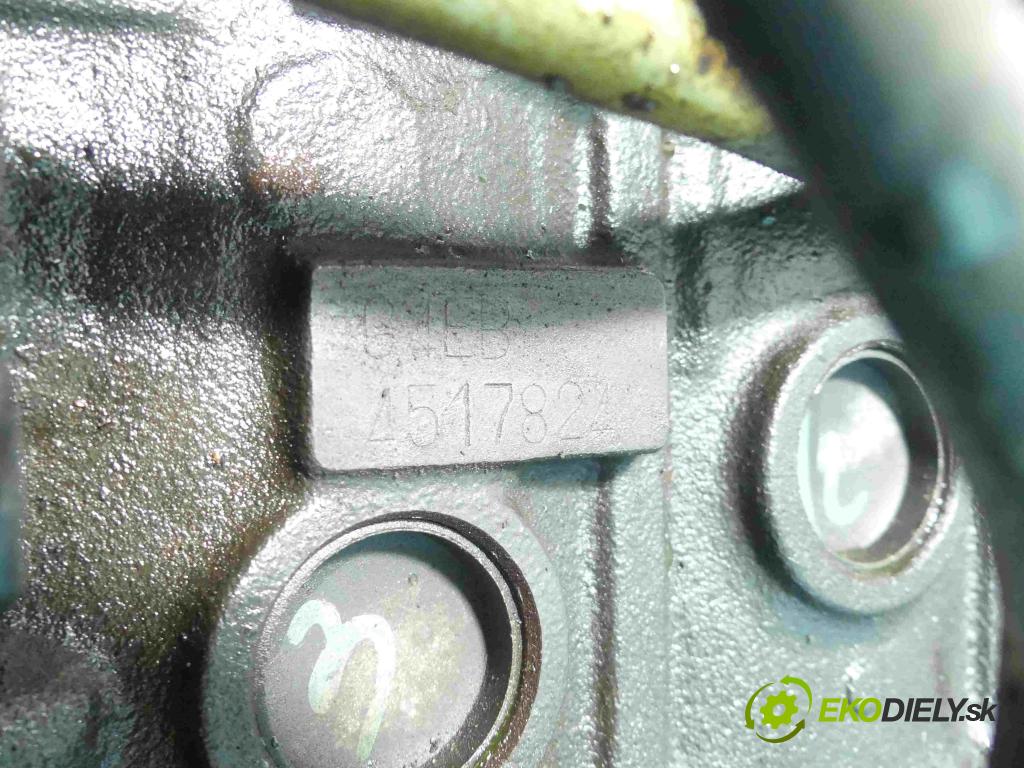 Hyundai Accent II 1999-2005 1.5 12V 90 hp manual 66 kW 1495 cm3 5- motor benzín G4EB