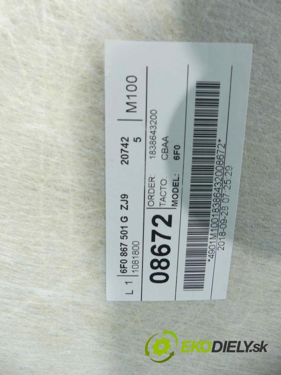 Seat Ibiza V KJ 2017- decetne w vľavo: