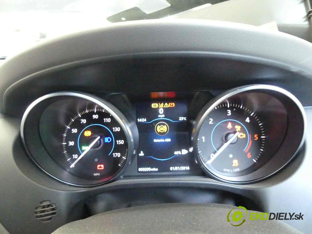 Jaguar F-Pace 16- 2.0d 179KM automatic 132 kW 1999 cm3 5- prístrojovka/ budíky JK8310F844BB (Prístrojové dosky, displeje)