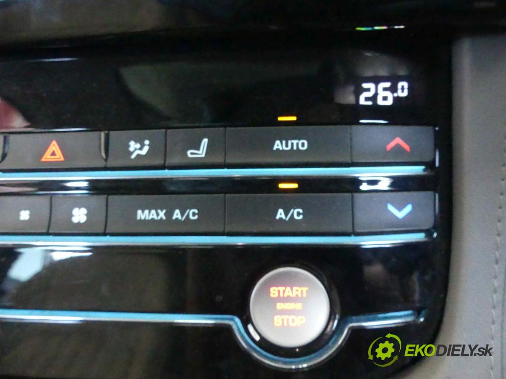 Jaguar F-Pace 16- 2.0d 179KM automatic 132 kW 1999 cm3 5- panel kúrenia JX63-18C858-HB