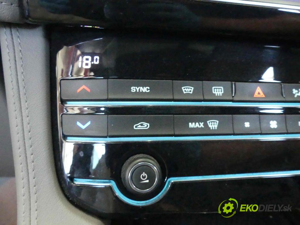 Jaguar F-Pace 16- 2.0d 179KM automatic 132 kW 1999 cm3 5- panel kúrenia JX63-18C858-HB