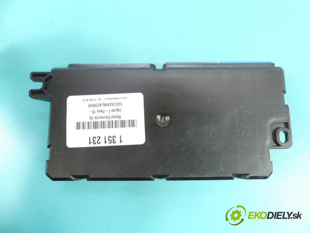 Jaguar F-Pace 16- 2.0d 179KM automatic 132 kW 1999 cm3 5- modul riadiaca jednotka HY32-14D600-BB (Ostatné)