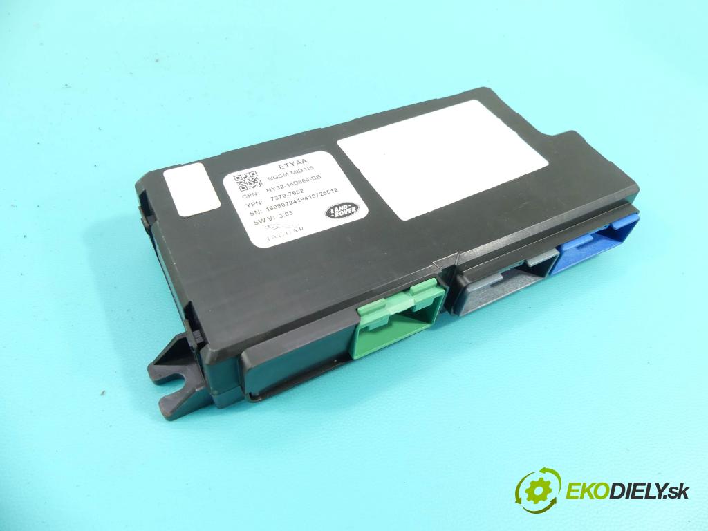 Jaguar F-Pace 16- 2.0d 179KM automatic 132 kW 1999 cm3 5- modul riadiaca jednotka HY32-14D600-BB (Ostatné)