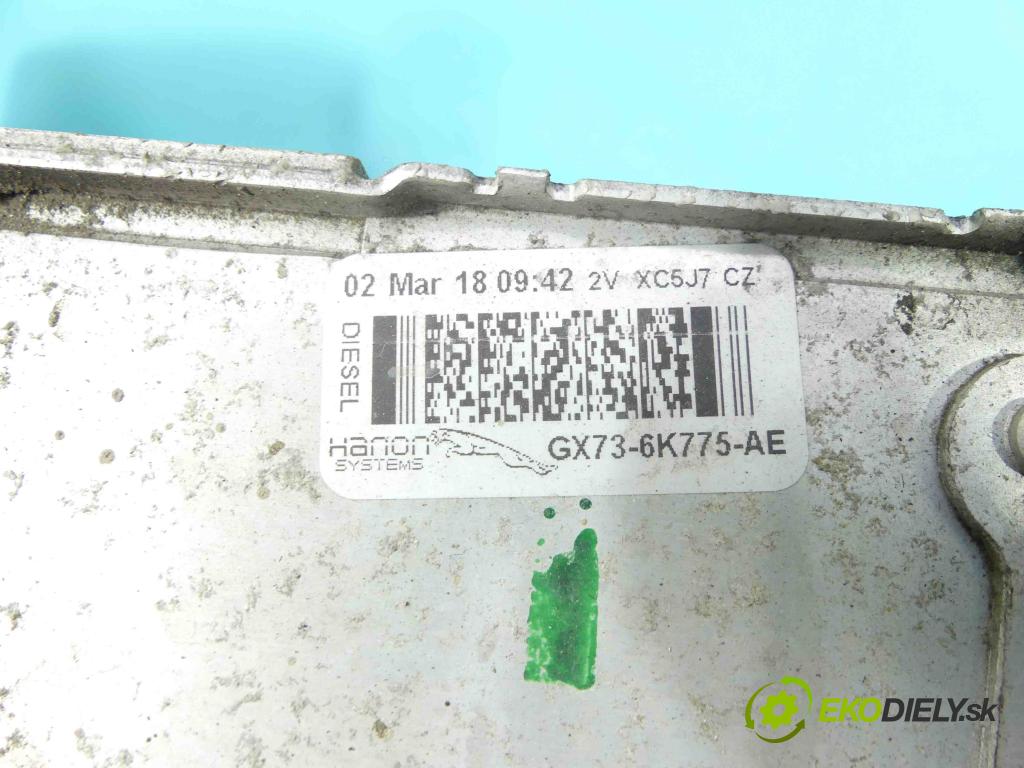 Jaguar F-Pace 16- 2.0d 179KM automatic 132 kW 1999 cm3 5- Intercooler GX73-6K775-AE (Chladiče nasávaného vzduchu (intercoolery))